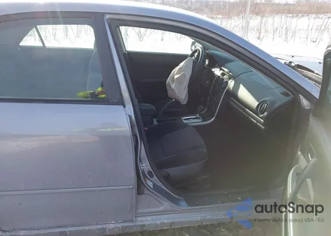 2008 Mazda Mazda6 I Sport Ve z USA, uszkodzony, nr VIN 1YVHP80C185M40258